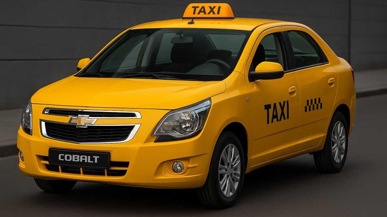 999 Taxi brendidagi Chevrolet Cobalt — bizning avtomobil
